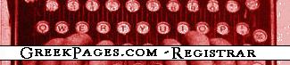 GreekPages.com Registrar